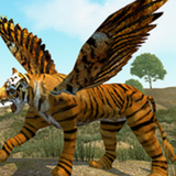 Flying Tiger - Wild Simulator icône