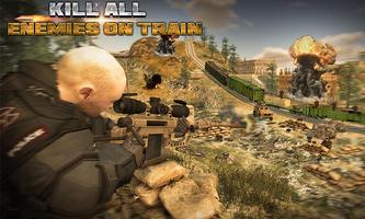 برنامه‌نما Sniper Train Shooter Sim عکس از صفحه