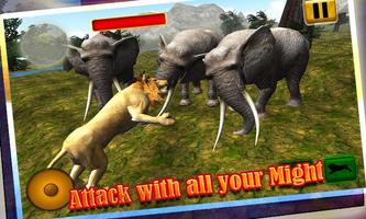 Life of A Lion 3D syot layar 2