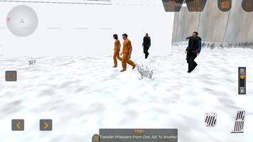 Police Bus Prisoner Escape screenshot 1