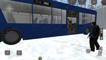 Police Bus Prisoner Escape screenshot 2