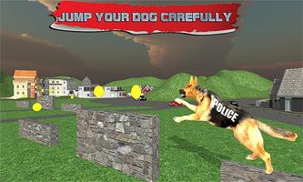 Police Dog Training Sim 2015 Affiche