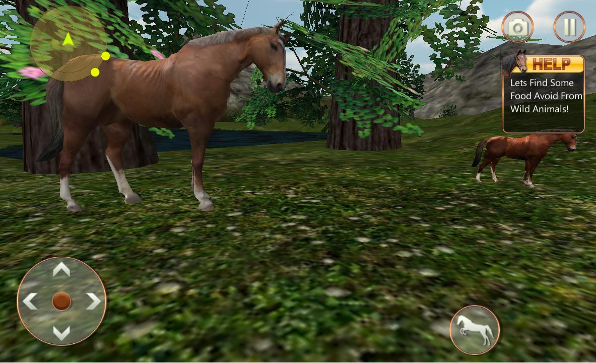 Horse life игра