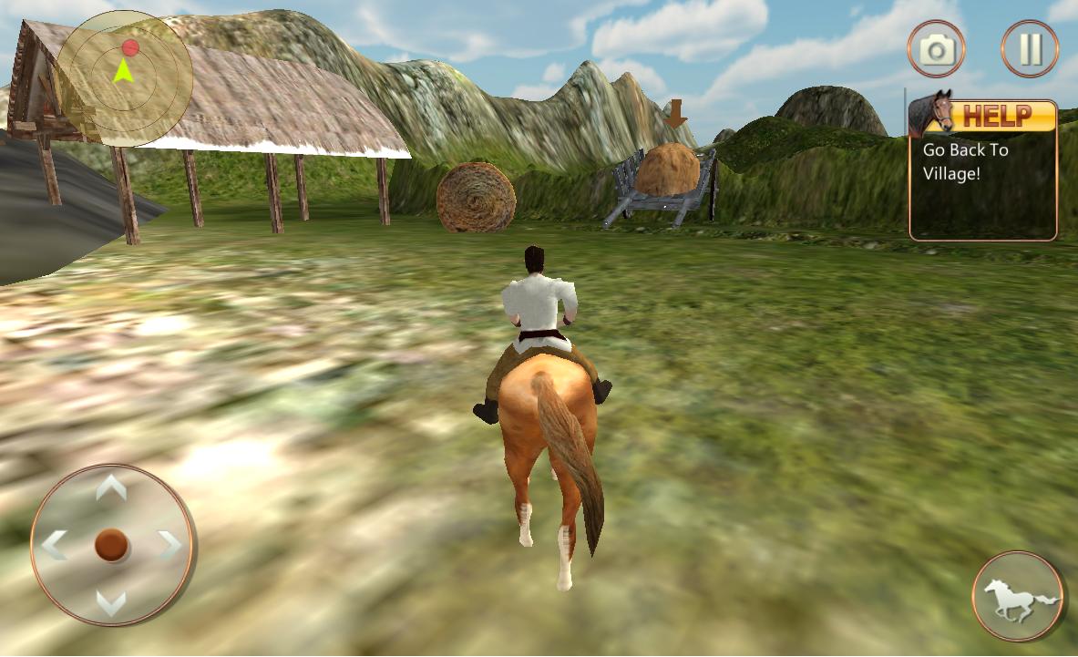 Horse life игра