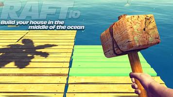 Ocean Raft Survival poster