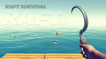 Ocean Raft Survival اسکرین شاٹ 3