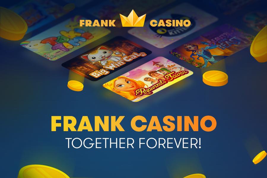 frank casino официальный сайт