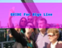 Cam Bigo Live Streaming: Guide screenshot 1