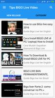 Tips BIGO Live Video screenshot 1