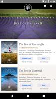 Best of England ポスター