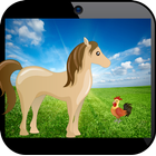 Kids game free icon