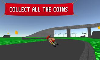 Motorbike Game For Kids syot layar 1