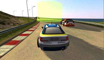 Rally Simulator Fast Racing poster