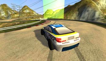 Rally Simulator Fast Racing screenshot 1