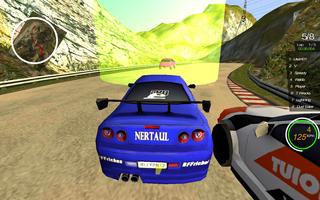 Rally Simulator Fast Racing screenshot 2