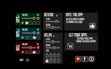 Real Drum Studio APK download