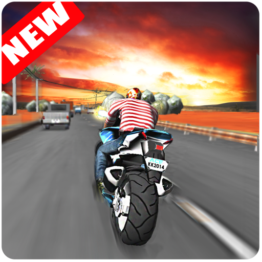 Traffic Motorbike Race