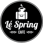 Le Spring Cafe Zeichen