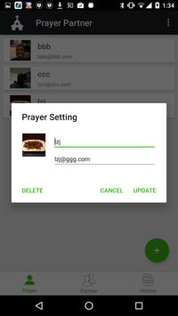 PrayerPartner screenshot 1