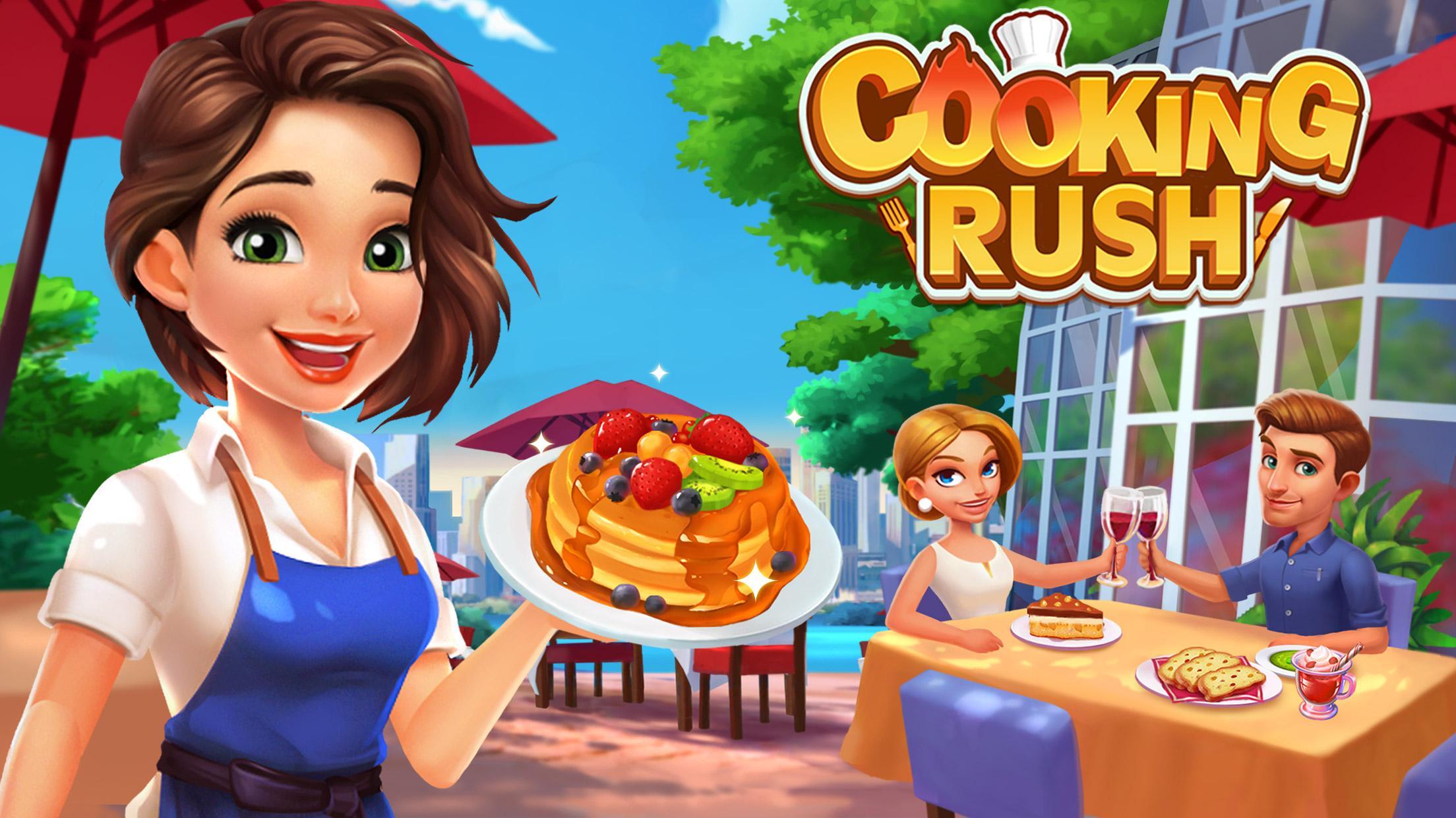 نتيجة بحث الصور عن cooking rush