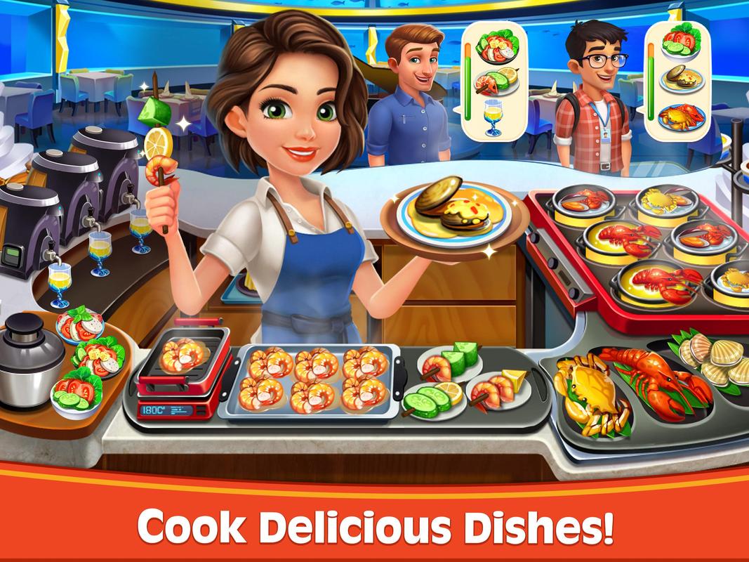 Cooking Rush Apk Download