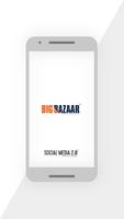 Poster Big Bazaar Social