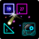 Brick Breaker Neon: Classic Space Invader APK