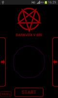 DarkVox V.666 ITC GHOST BOX Affiche