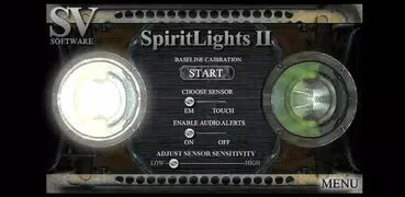 SpiritLights II Paranormal app