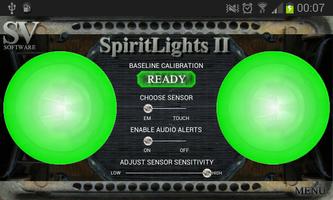 SpiritLights II Paranormal app Screenshot 1