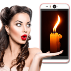 Blow Candle icon