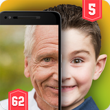 Face scanner What age prank icône