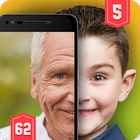 Face scanner What age prank أيقونة