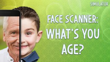 Face scanner What age prank capture d'écran 2