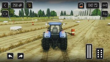 برنامه‌نما Drive Tractor Simulator عکس از صفحه