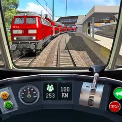 Driving Train Simulator APK download