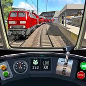 Driving Train Simulator ícone