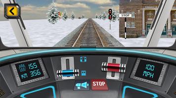 Driving Train Simulator screenshot 1