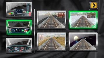 Conduite De Train Simulator capture d'écran 2
