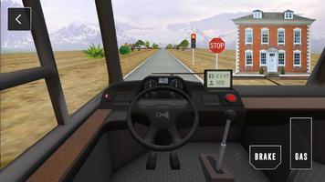 Drive Bus Simulator تصوير الشاشة 1