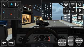 Driving Police Car Simulator پوسٹر