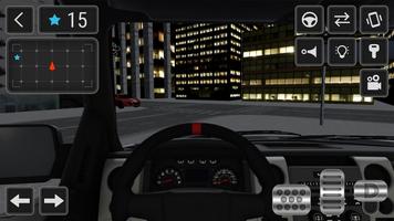Driving Police Car Simulator اسکرین شاٹ 1