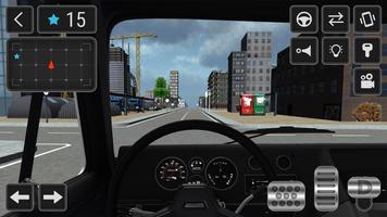 Fahren Polizei Auto Simulator Screenshot 2