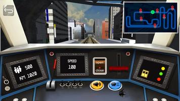 Driving Subway Simulator poster