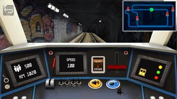 Driving Subway Simulator screenshot 1