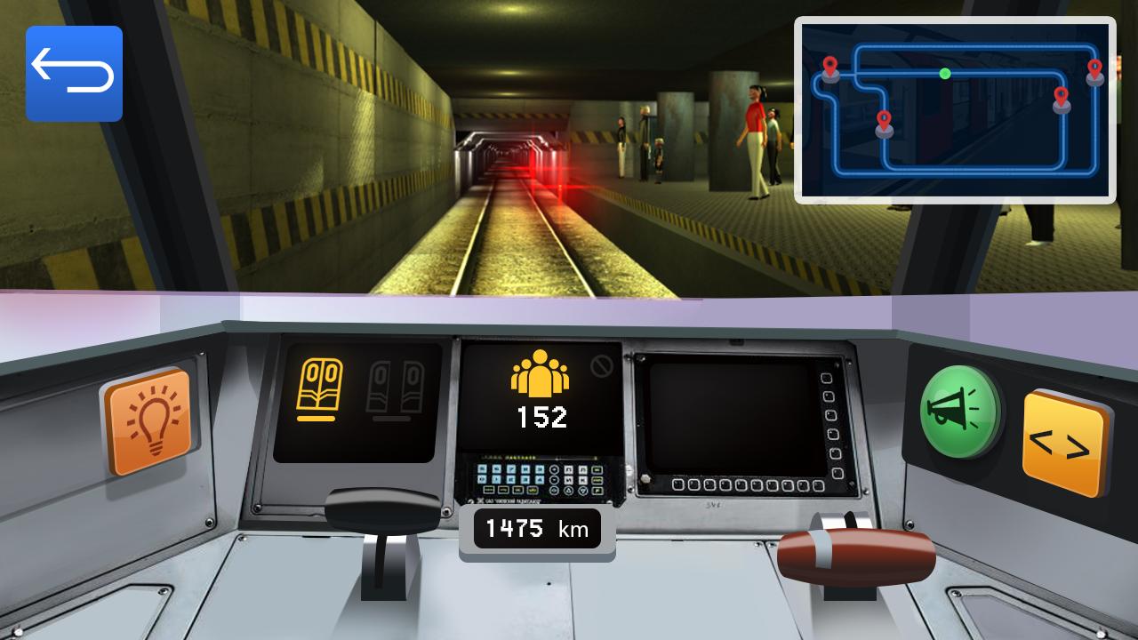 Игра subway simulator