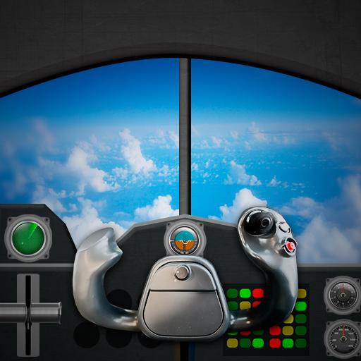 Flight plane 3D simulator