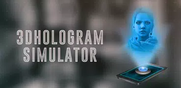 3D Hologram Simulator
