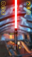 Laser Lightsaber Simulator पोस्टर