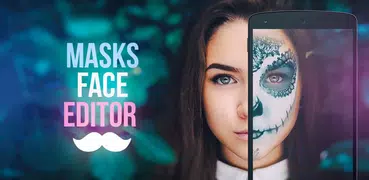 Las Máscaras De La Cara Editor